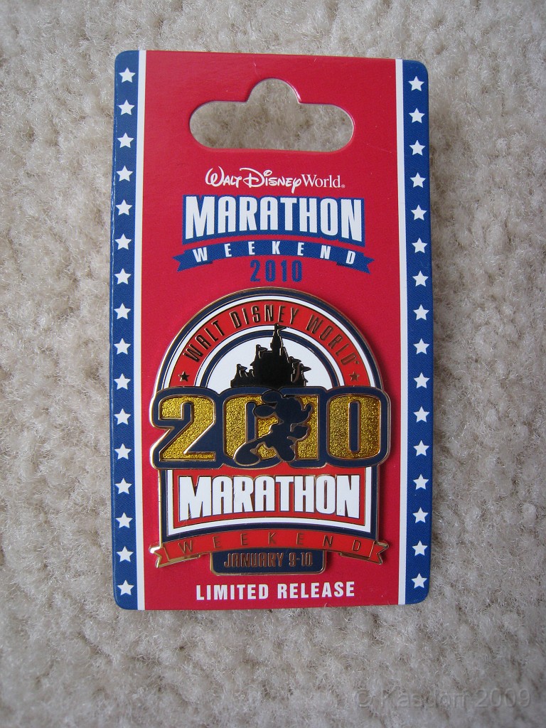 Disney 2010 D2 0510.jpg - January 9-11, 2010 Disney World Florida. Went to run the marathon. Sunday 5:40 AM start the race! Finish, go take a hot shower! Paul drove us over to Kennedy Space Center. Then buffet at Animal Kingdom for dinner!